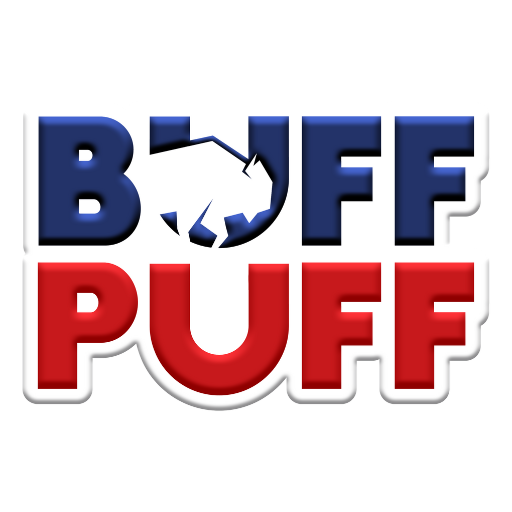 Buff Puff official logo featuring brand name