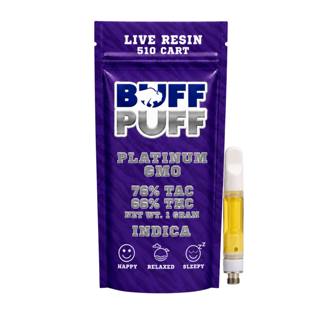 Platinum GMO - Live Resin 510