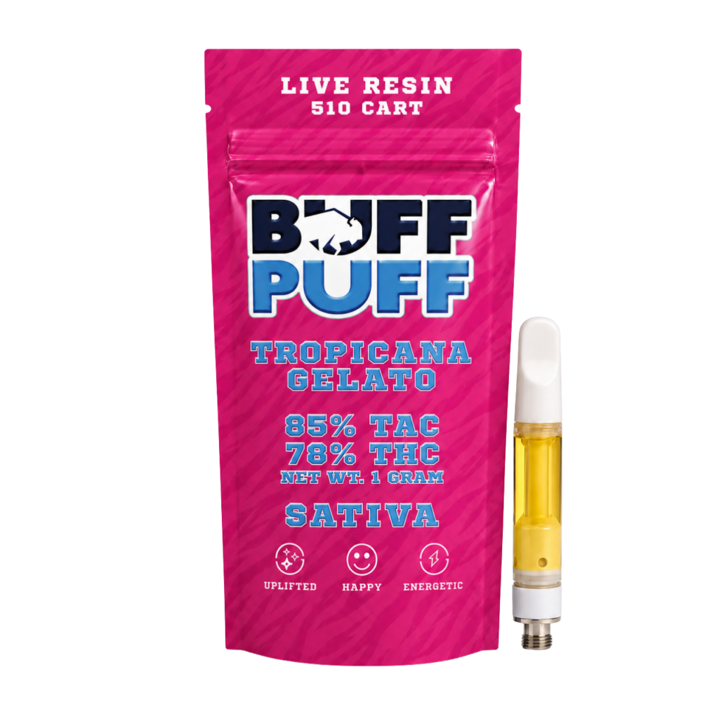 Tropicana Gelato - Live Resin 510